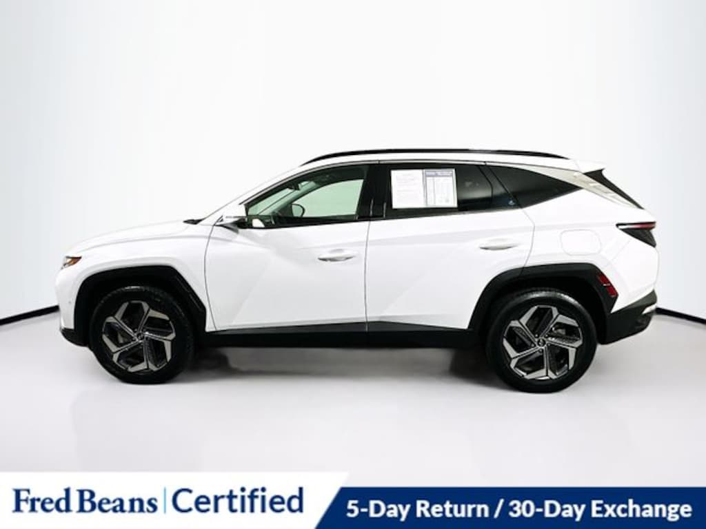 Certified 2022 Hyundai Tucson Hybrid Limited SUV