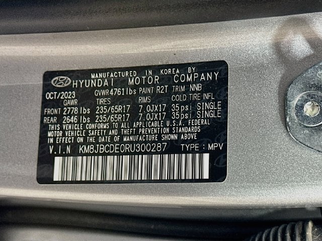 2024 Hyundai Tucson SEL - Photo 36