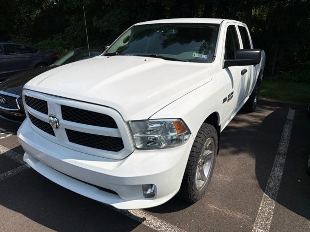 Used 2014 Ram 1500 Express Truck Crew Cab