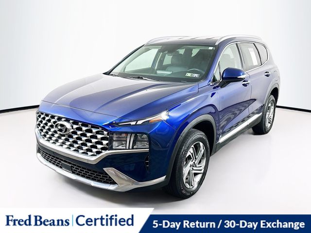 2022 Hyundai Santa Fe SEL photo 3