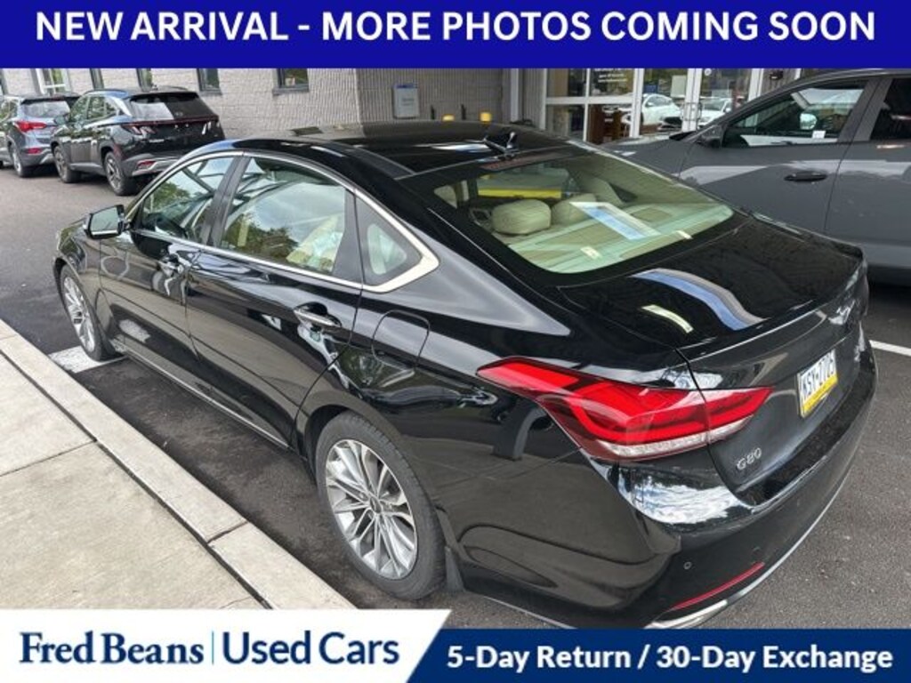 Certified 2017 Genesis G80 3.8 Sedan