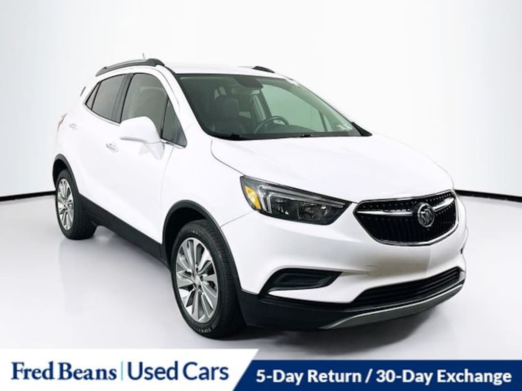 Certified 2020 Buick Encore Preferred SUV