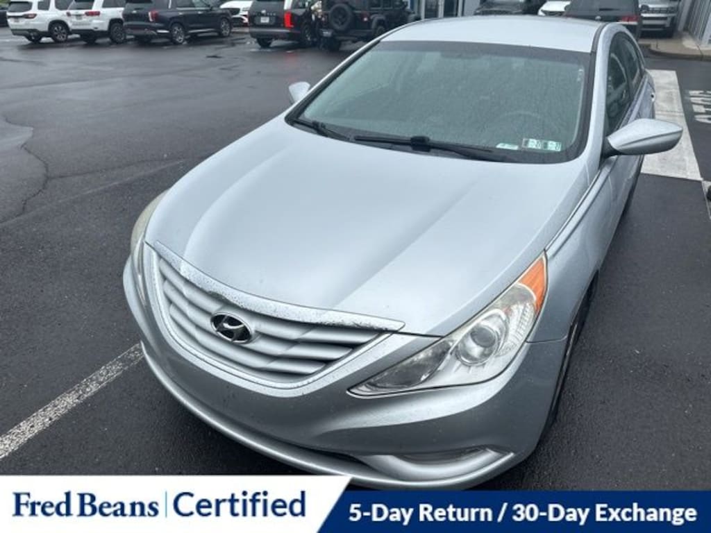 Used 2013 Hyundai Sonata GLS Sedan
