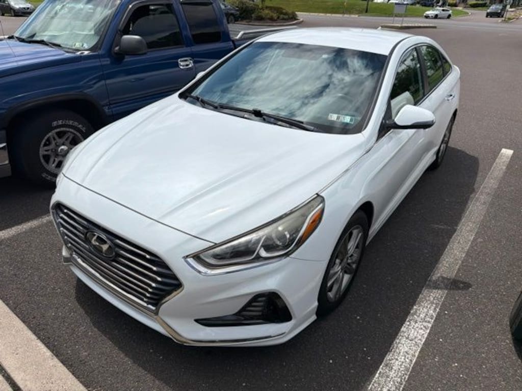 Certified 2018 Hyundai Sonata SEL Sedan