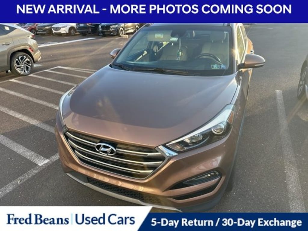 Certified 2016 Hyundai Tucson Limited SUV