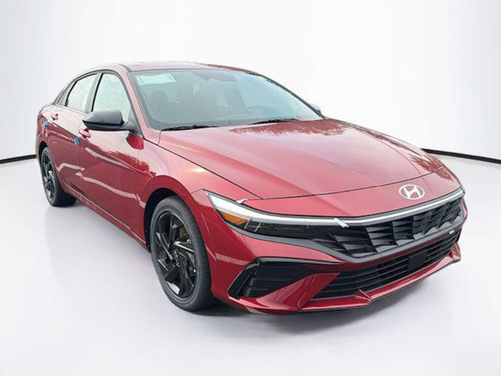 New 2026 Hyundai Elantra SEL Sport Sedan