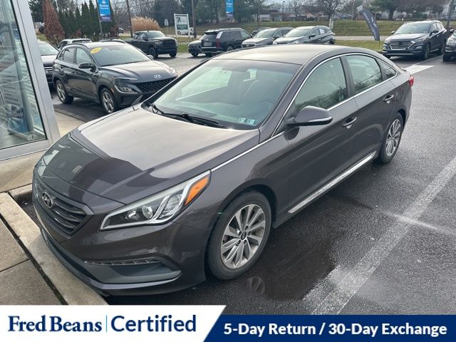 2015 Hyundai Sonata Sport photo 2