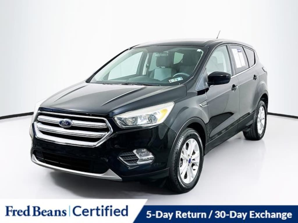 Certified 2017 Ford Escape SE SUV