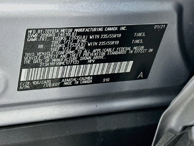 2021 Toyota RAV4 XLE Premium - Photo 37