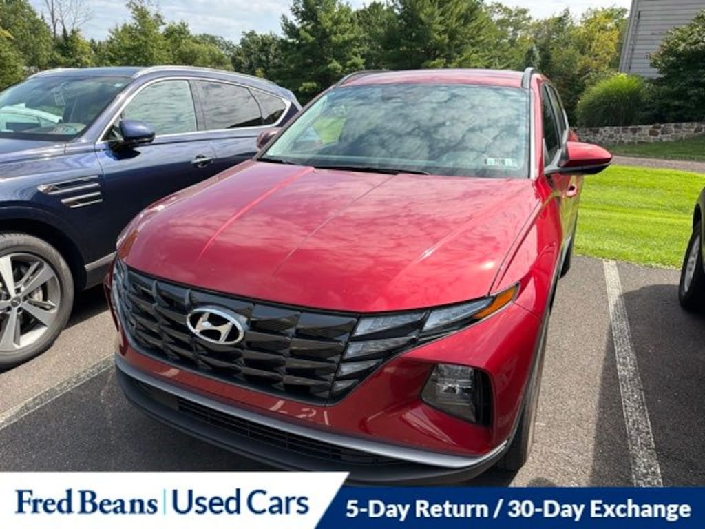 Certified 2024 Hyundai Tucson SEL SUV