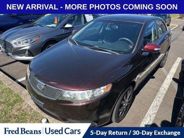 Used 2010 Kia Forte EX with VIN KNAFU4A23A5221874 for sale in Doylestown, PA