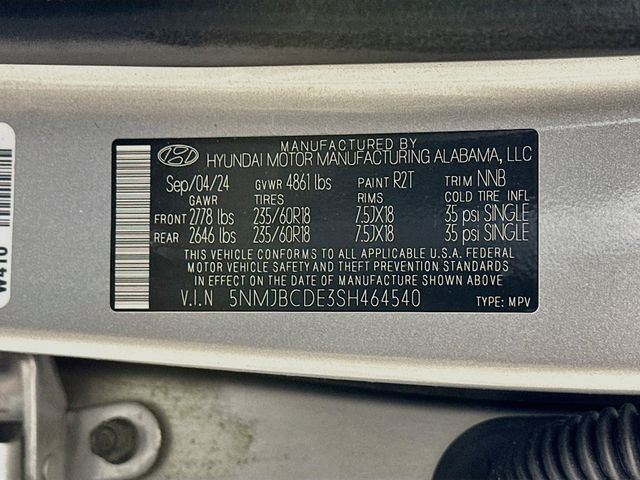 2025 Hyundai Tucson SEL - Photo 36