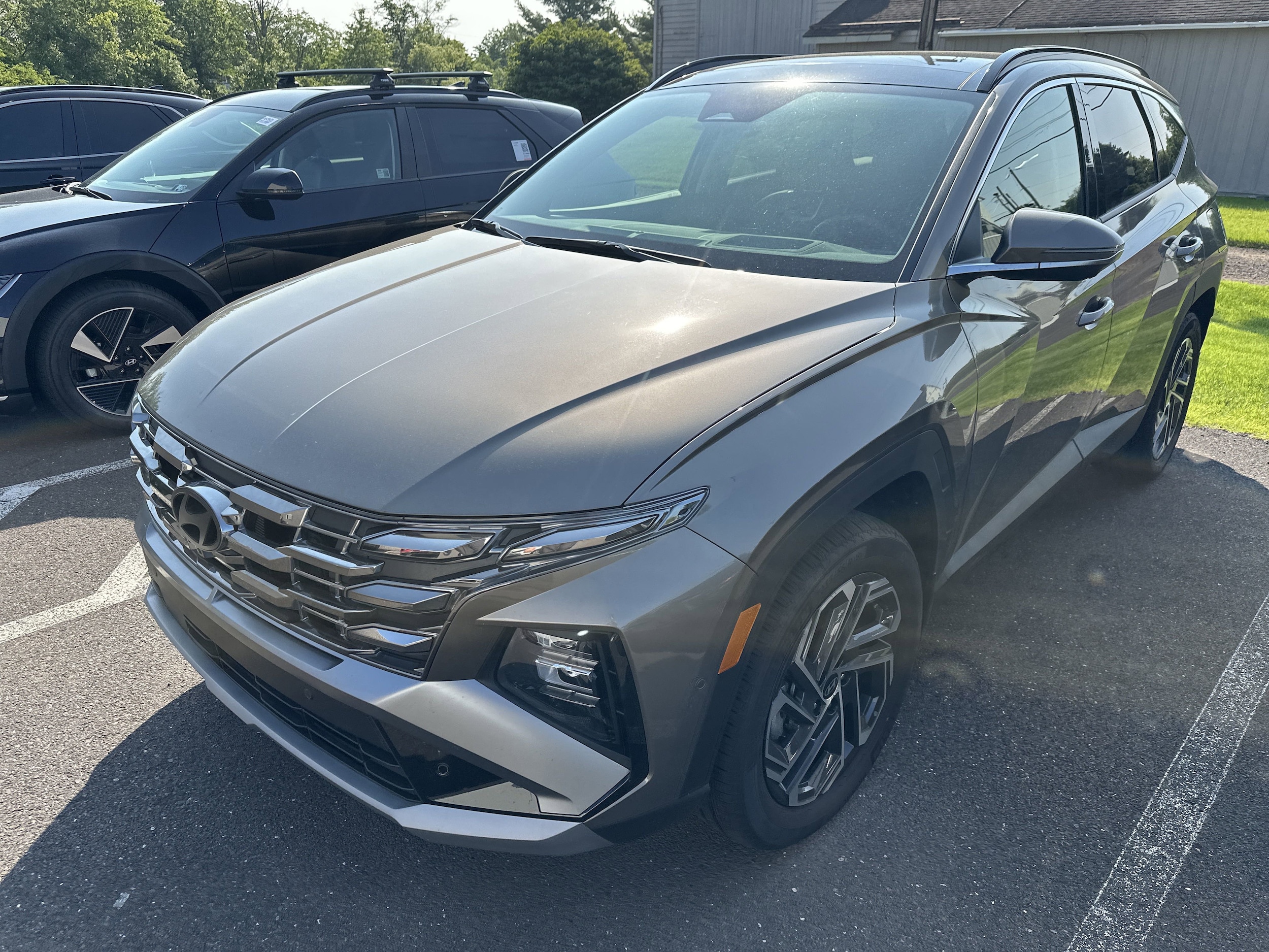 Certified 2025 Hyundai Tucson Limited with VIN KM8JFDD2XSU303848 for sale in Doylestown, PA