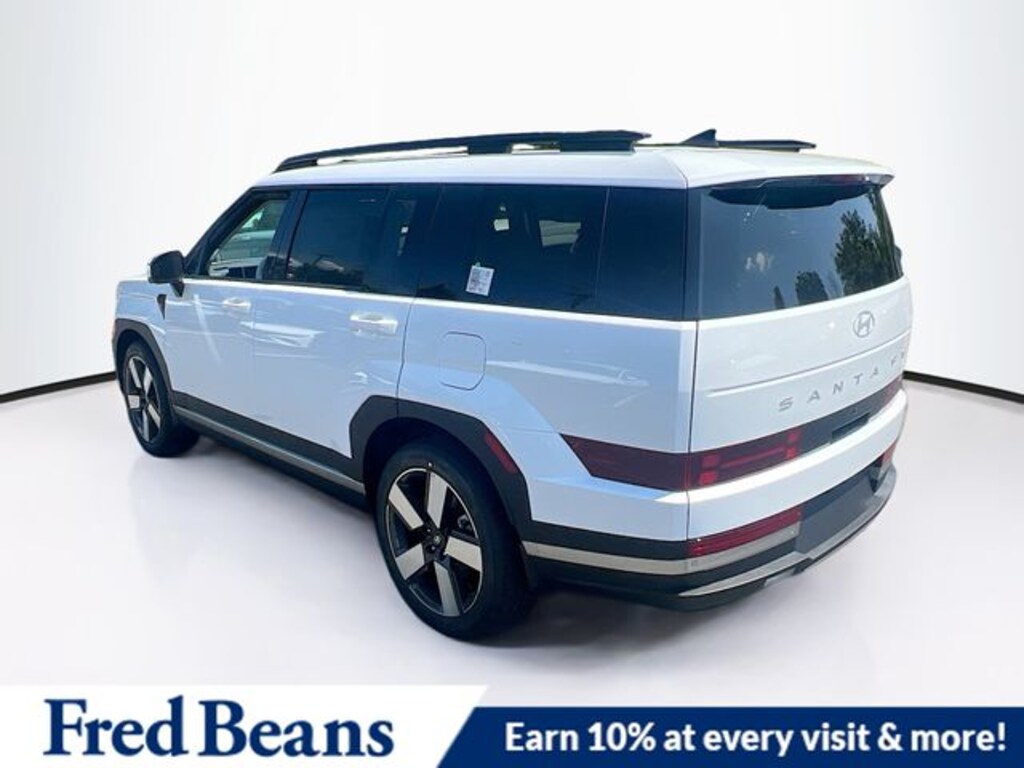 New 2026 Hyundai Santa Fe Hybrid Limited SUV
