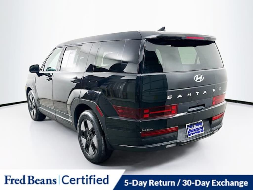 Certified 2026 Hyundai Santa Fe Hybrid SE SUV