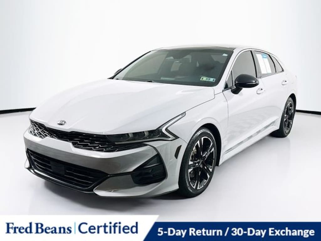 Certified 2021 Kia K5 GT-Line Sedan