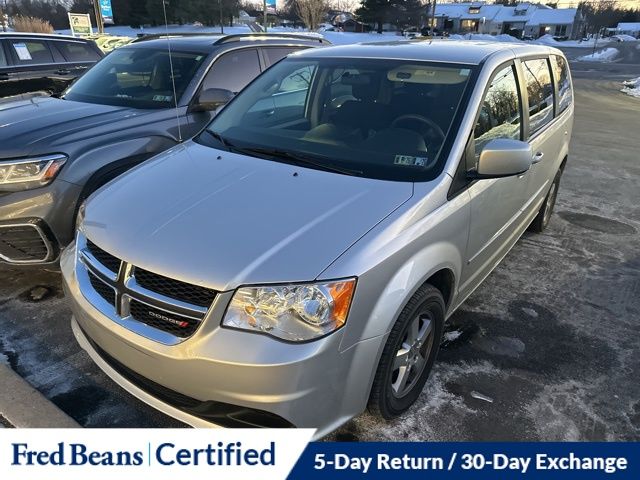 Used 2012 Dodge Grand Caravan SE with VIN 2C4RDGBG5CR254988 for sale in Doylestown, PA