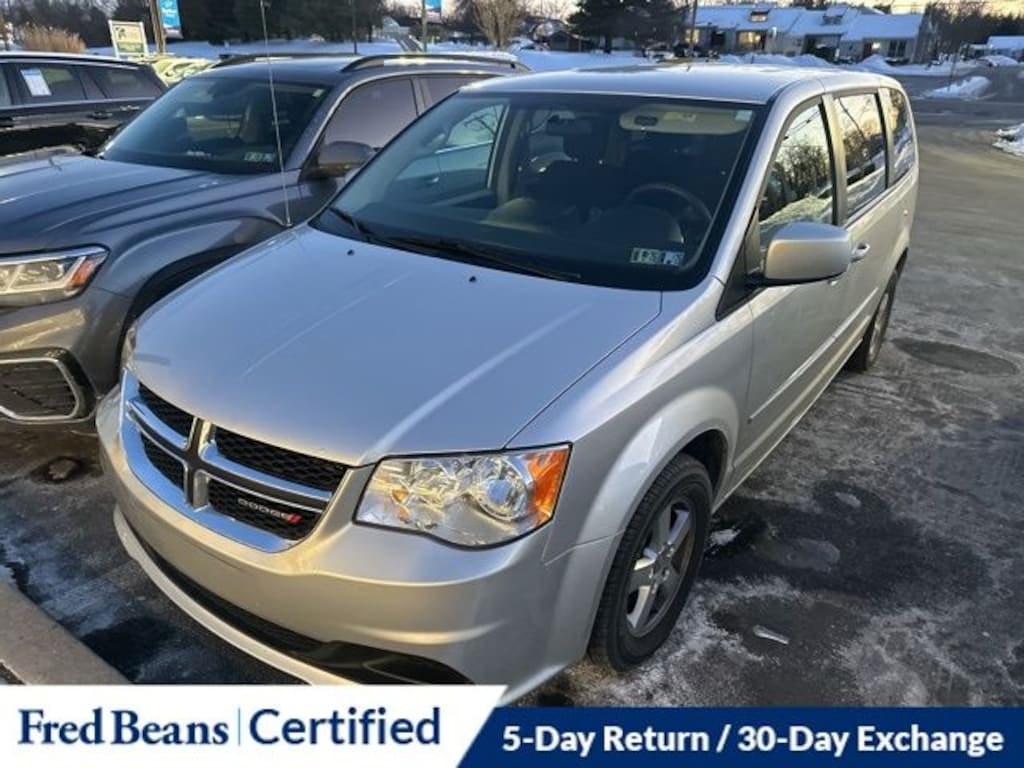 Used 2012 Dodge Grand Caravan SE/AVP Van