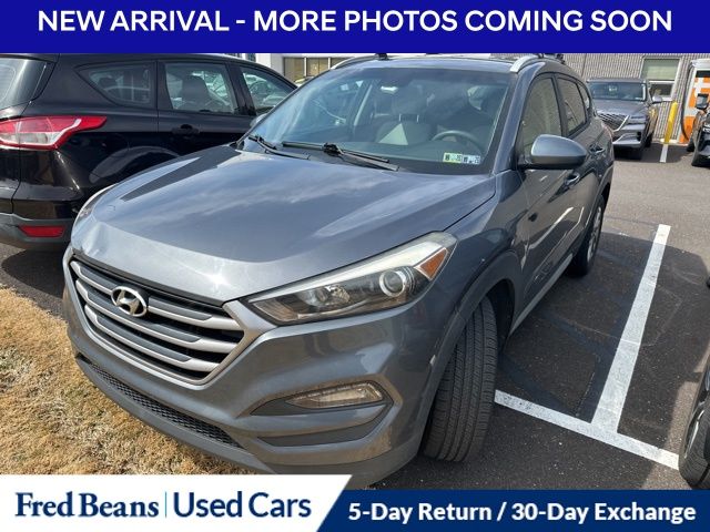 Certified 2018 Hyundai Tucson SEL with VIN KM8J3CA44JU642788 for sale in Doylestown, PA