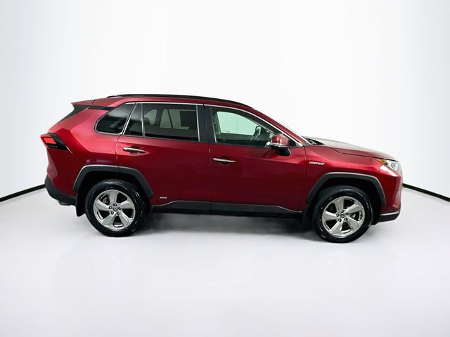 2021 Toyota RAV4 Limited - Photo 10