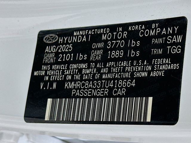 2026 Hyundai Venue SEL - Photo 36