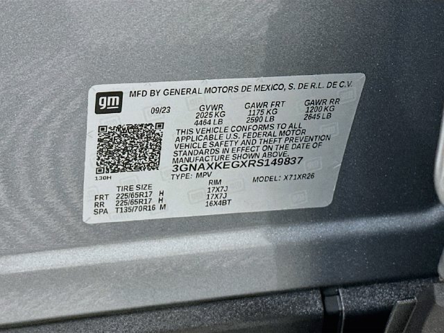 2024 Chevrolet Equinox LT - Photo 36