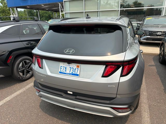 2025 Hyundai Tucson SEL - Photo 10