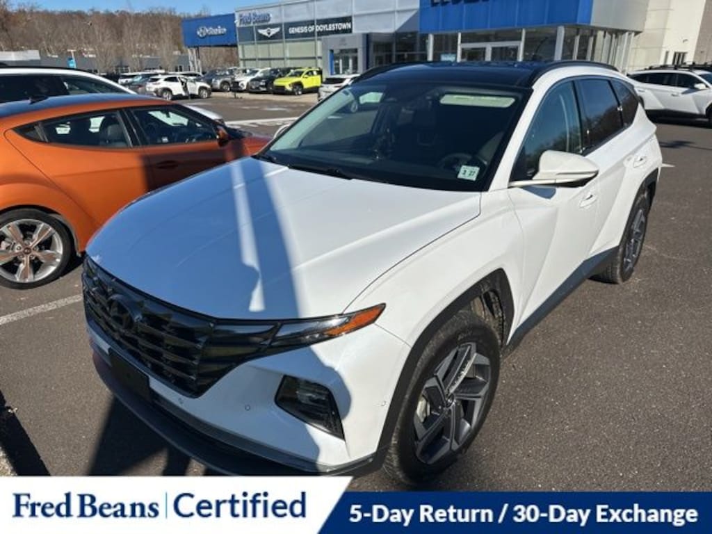 Certified 2022 Hyundai Tucson Hybrid Limited SUV