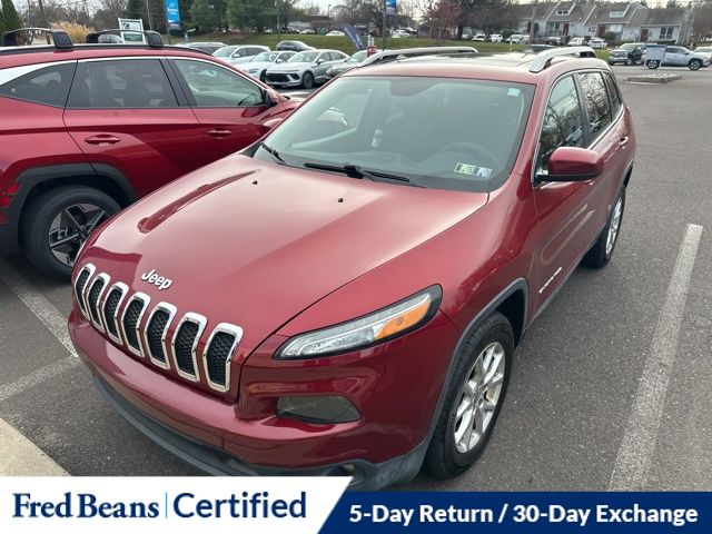 Used 2014 Jeep Cherokee Latitude with VIN 1C4PJMCS9EW197769 for sale in Doylestown, PA