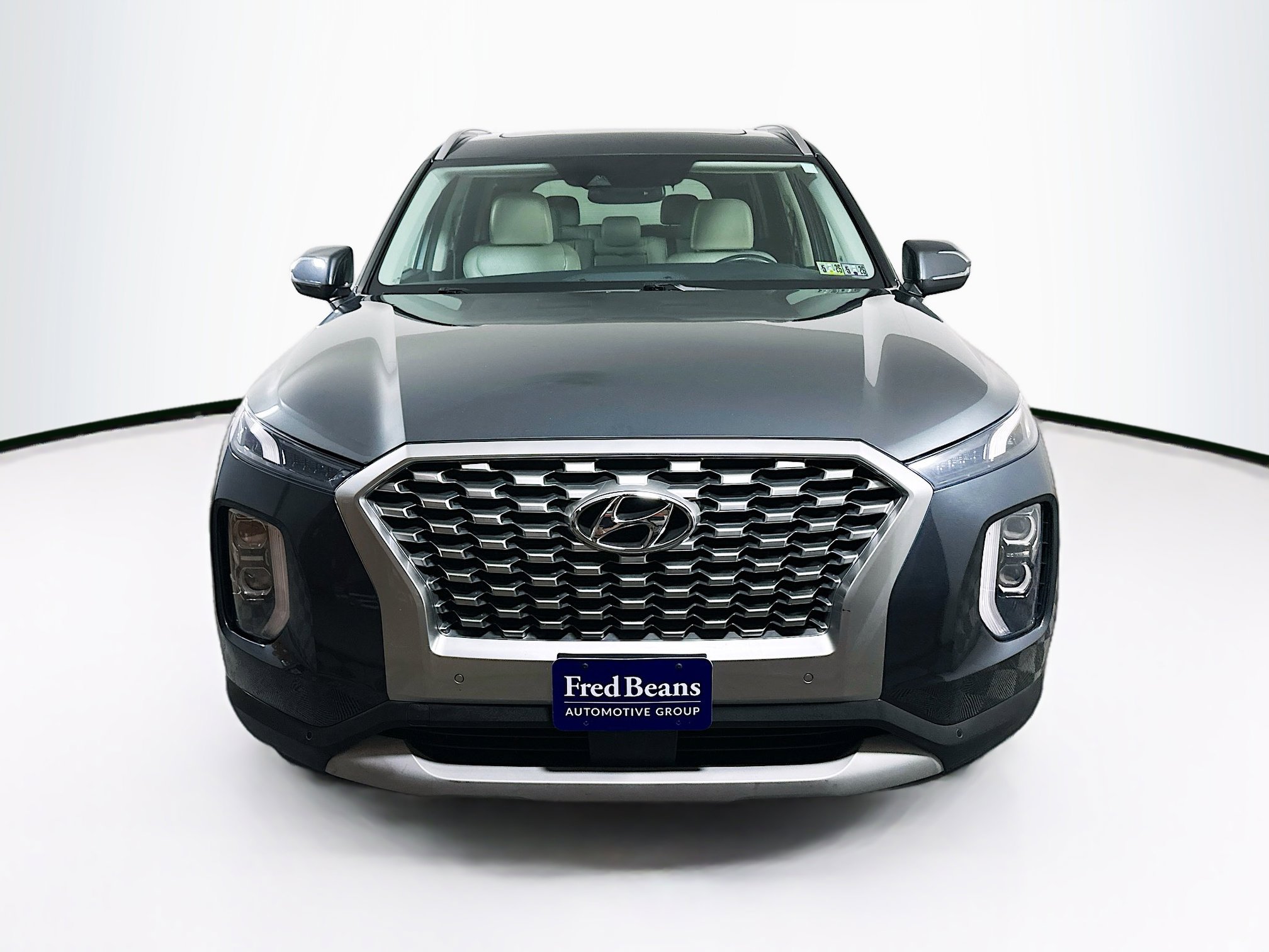Certified 2021 Hyundai Palisade SEL with VIN KM8R4DHE8MU197254 for sale in Doylestown, PA