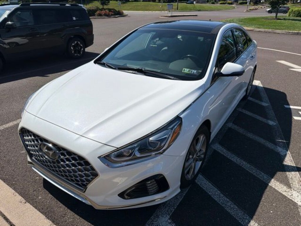 Certified 2019 Hyundai Sonata Limited Sedan