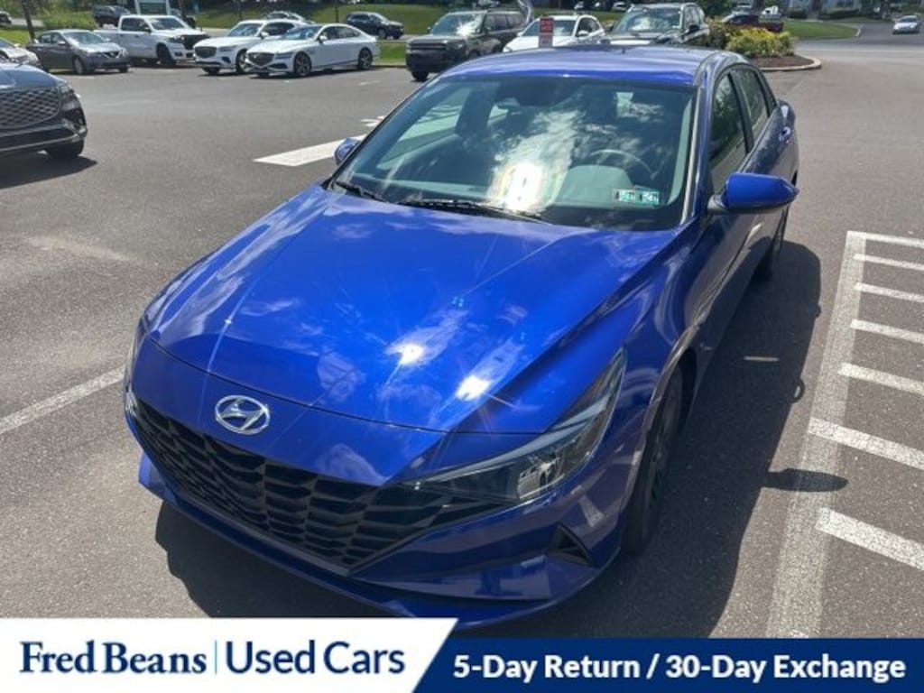 Certified 2022 Hyundai Elantra SEL Sedan
