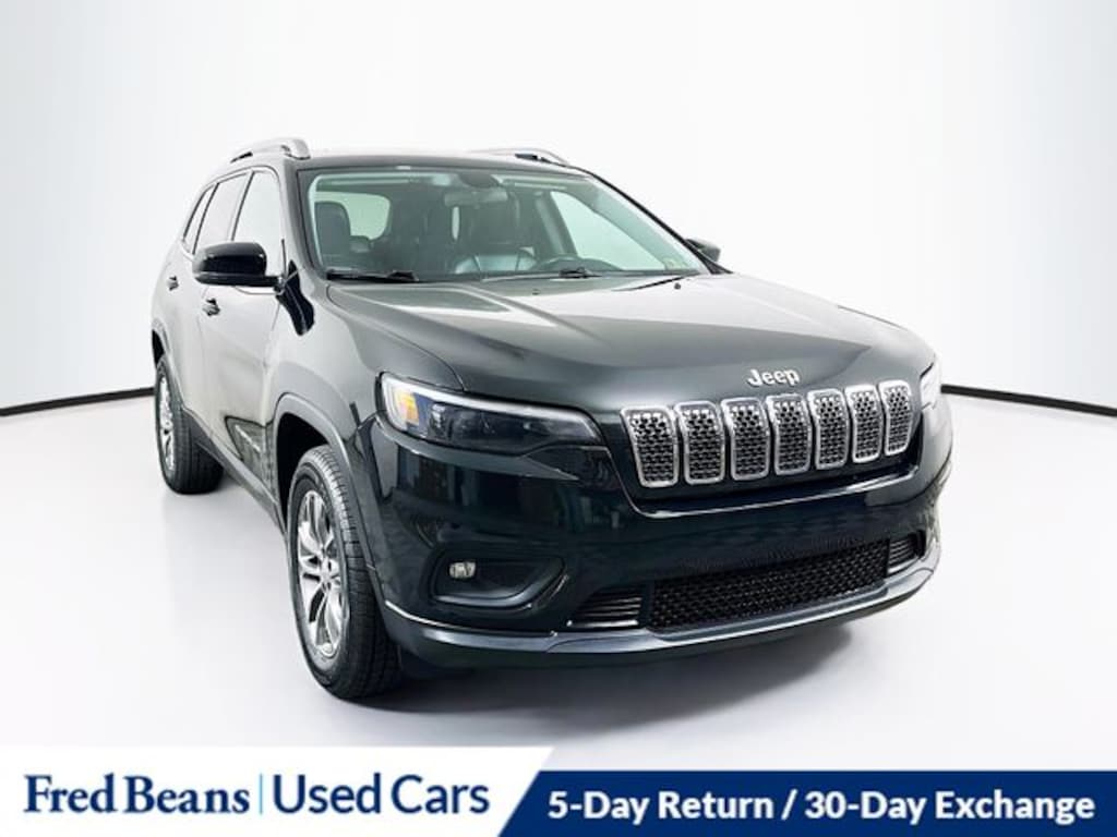 Certified 2019 Jeep Cherokee Latitude Plus SUV