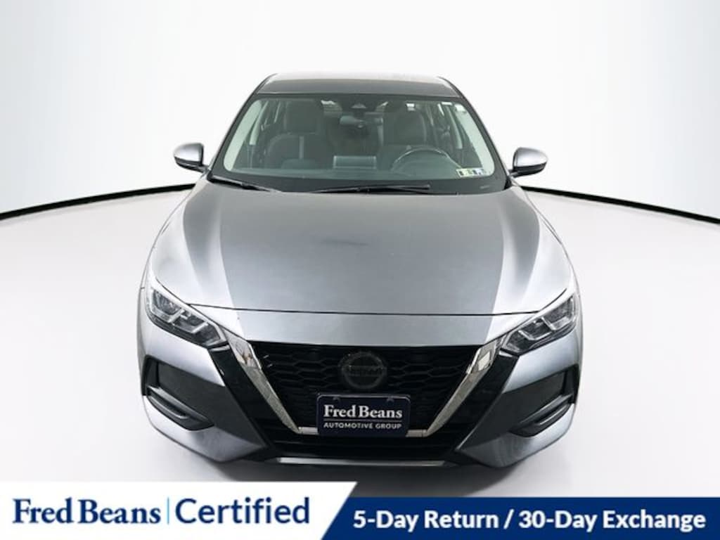 Certified 2023 Nissan Sentra SV Sedan