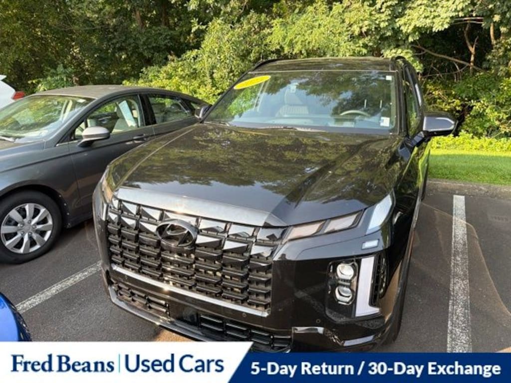 Certified 2025 Hyundai Palisade Calligraphy Night Edition SUV