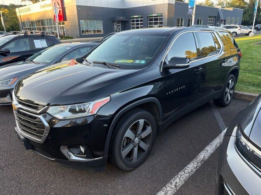 Used 2018 Chevrolet Traverse 3LT SUV