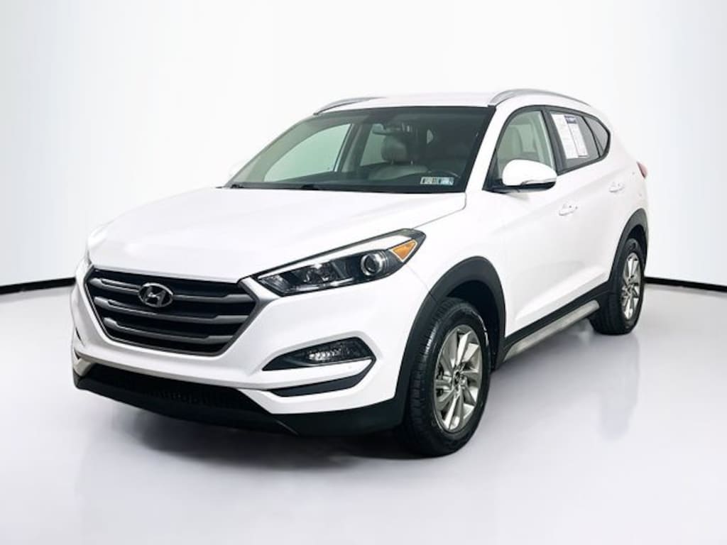 Certified 2017 Hyundai Tucson SE Plus SUV