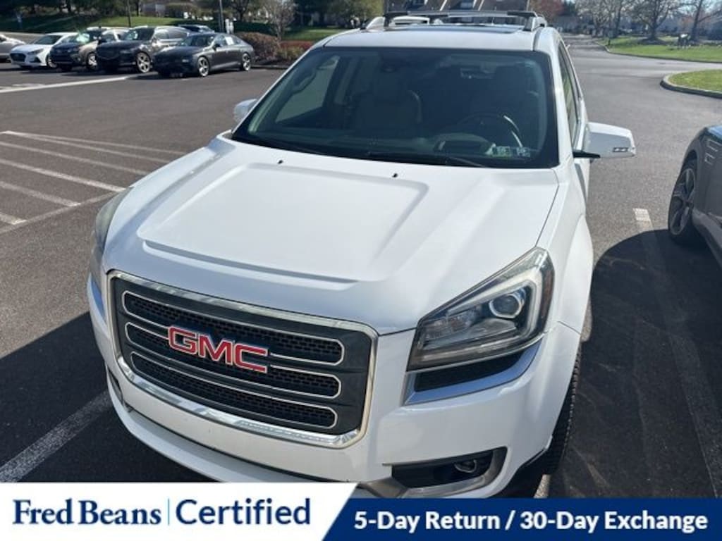Certified 2017 GMC Acadia Limited Limited SUV