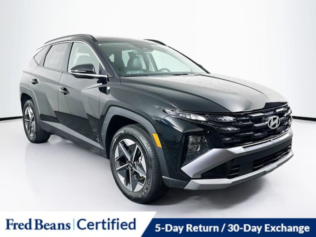 Certified 2025 Hyundai Tucson SEL Convenience SUV
