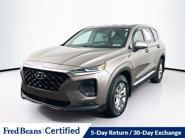 2020 Hyundai Santa Fe SEL photo 2