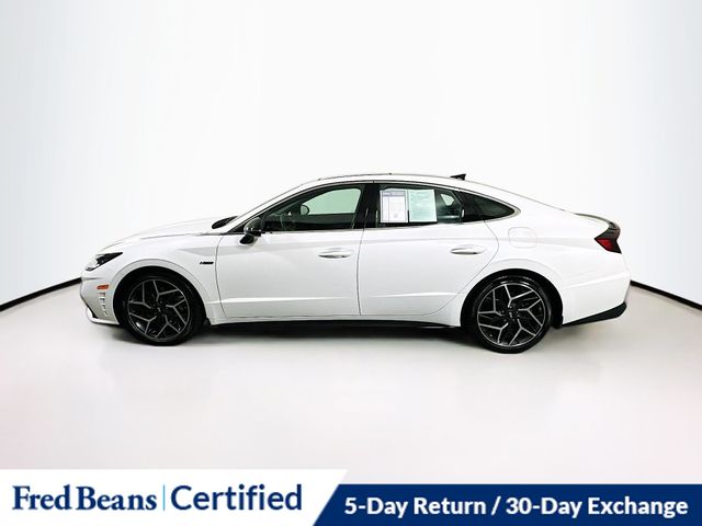 2022 Hyundai Sonata N Line photo 4