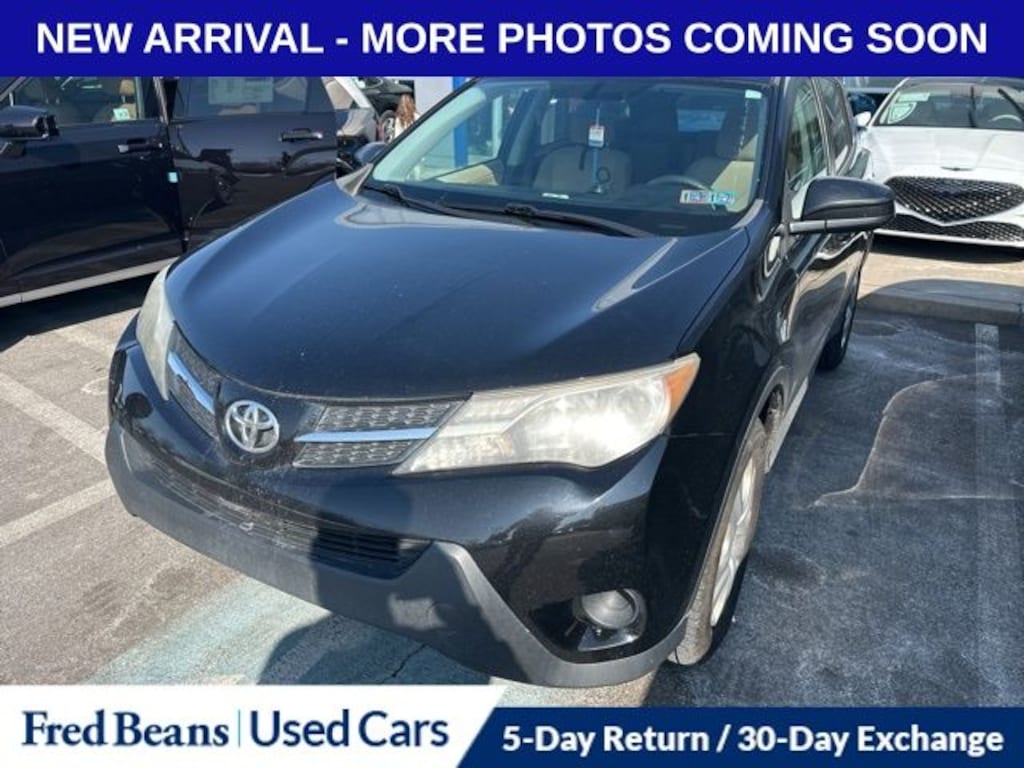 Used 2013 Toyota RAV4 LE SUV
