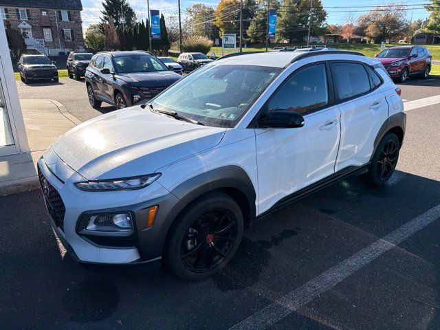 Certified 2021 Hyundai Kona Night SUV