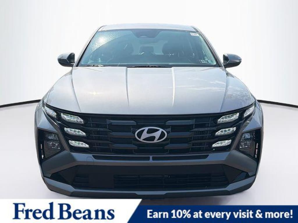 New 2026 Hyundai Tucson Hybrid Blue SUV