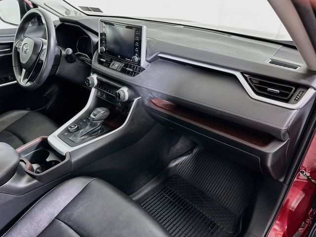 2021 Toyota RAV4 Limited - Photo 36