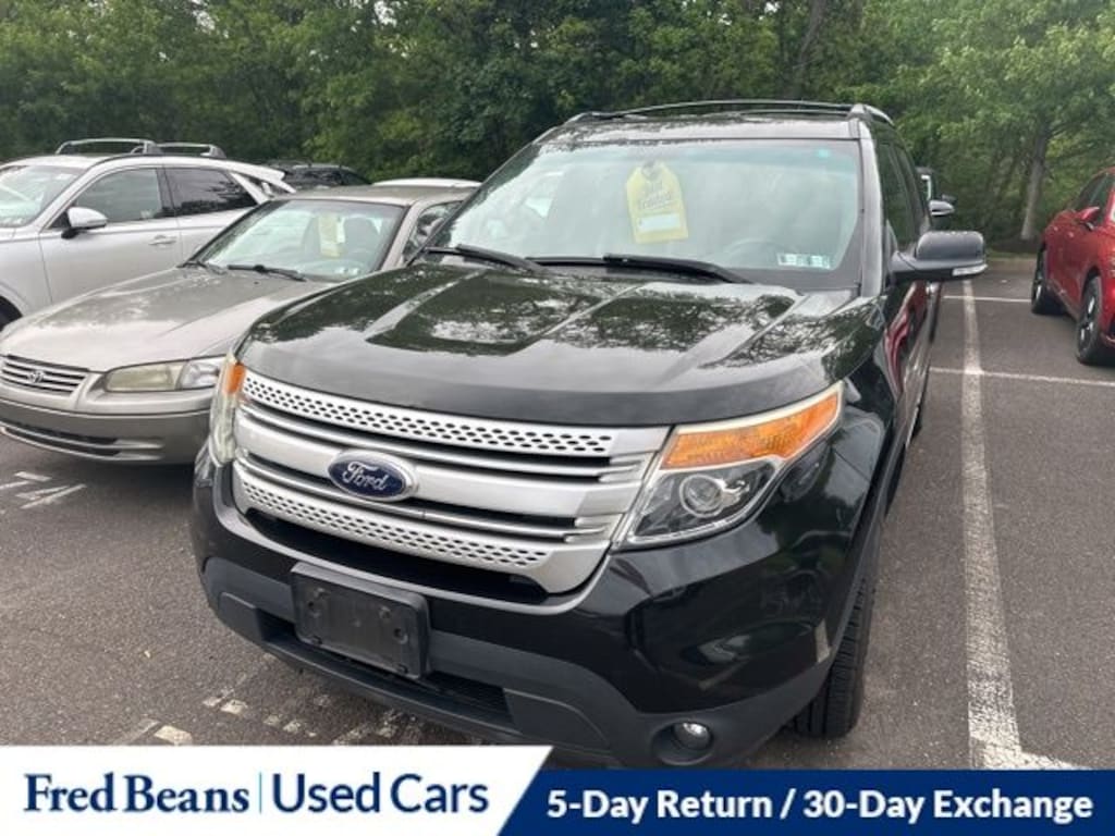 Used 2015 Ford Explorer XLT SUV