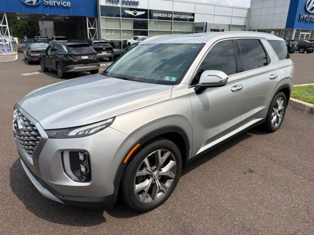Certified 2022 Hyundai Palisade SEL SUV