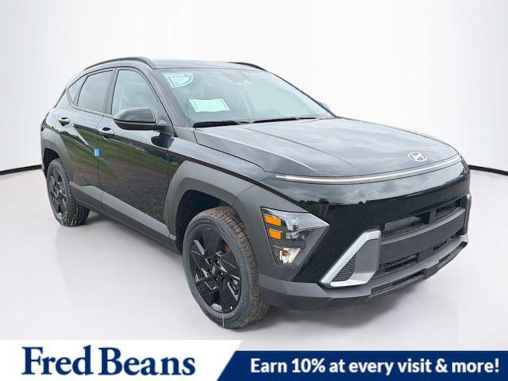 New 2026 Hyundai Kona SEL Sport AWD SUV