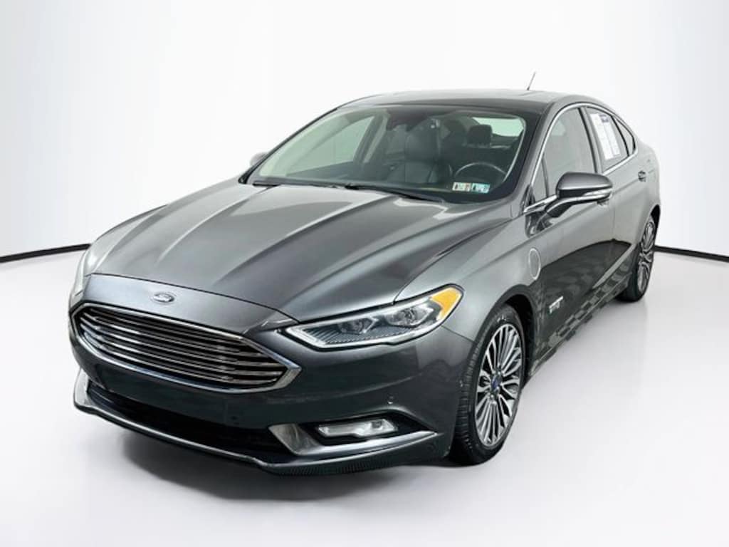 Used 2017 Ford Fusion Energi Titanium Sedan