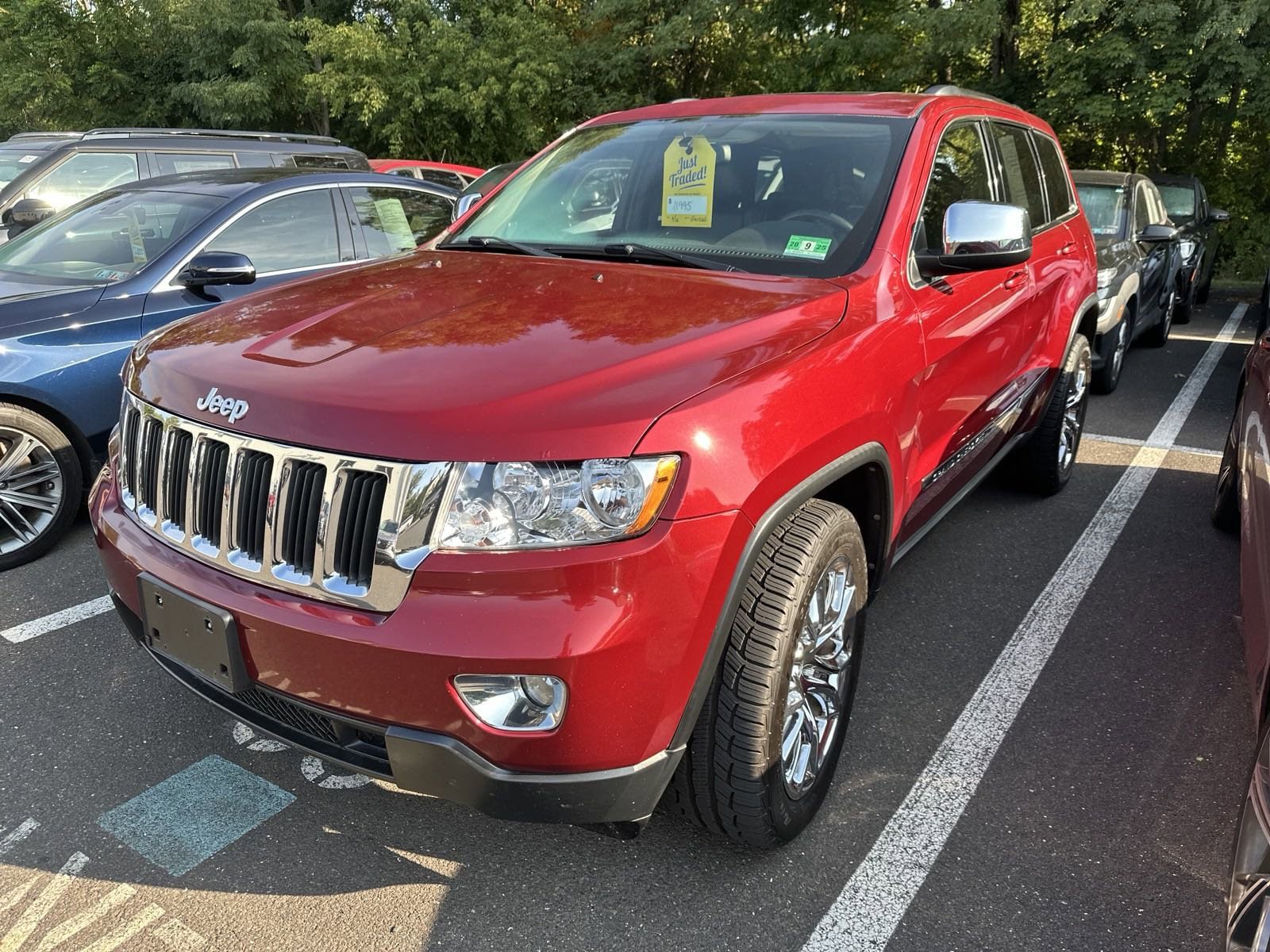 Used 2012 Jeep Grand Cherokee Laredo with VIN 1C4RJFAGXCC278085 for sale in Doylestown, PA